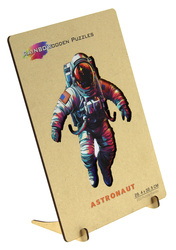 Puzzle drewniane / kolorowe 200 el - Astronauta