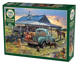 Puzzle 1000 el. Wiejski sklepik