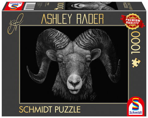 PQ Puzzle 1000 el. ASHLEY RADER Baran