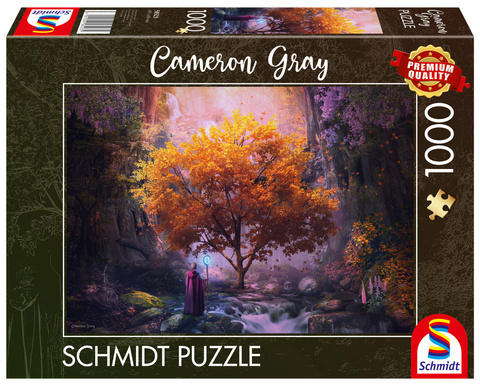 PQ Puzzle 1000 el. CAMERON GRAY Magia lasu