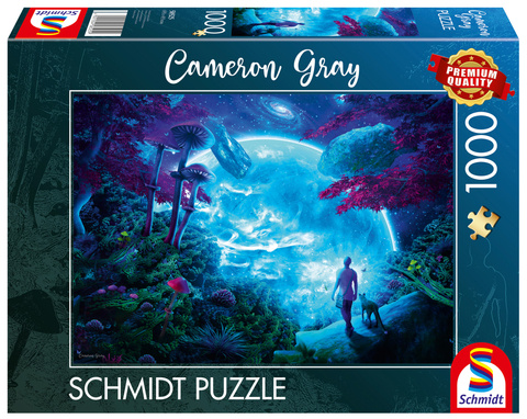 PQ Puzzle 1000 el. CAMERON GRAY Niebiańska fantazja