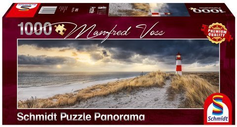 PQ Puzzle 1000 el. MANFRED VOSS Latarnia morska / Sylt