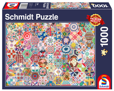 PQ Puzzle 1000 el. Patchwork