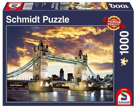 PQ Puzzle 1000 el. Tower Bridge / Londyn
