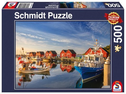 PQ Puzzle 500 el. Port rybacki / Weisse Wiek