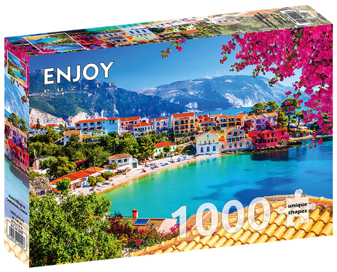 Puzzle 1000 el. Asos / Wyspa Kefalonia / Grecja