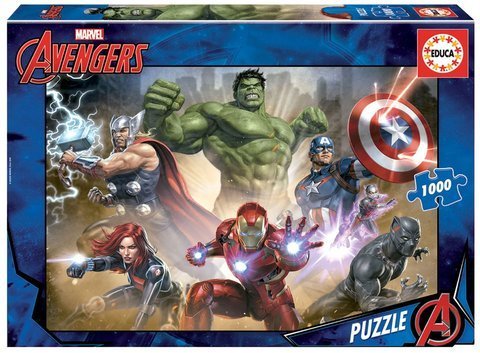 Puzzle 1000 el. Avengers