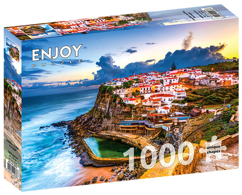 Puzzle 1000 el. Azenhas do Mar / Portugalia