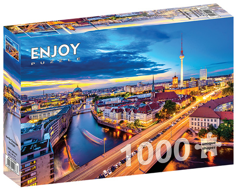 Puzzle 1000 el. Berlin / Niemcy