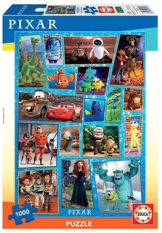 Puzzle 1000 el. Bohaterowie bajek (Disney / Pixar)