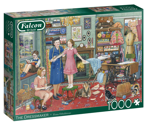 Puzzle 1000 el. FALCON Krawcowa