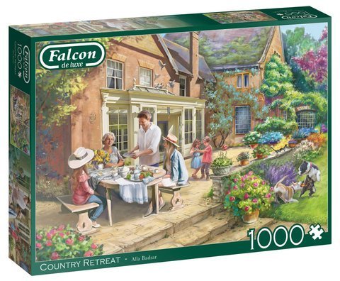 Puzzle 1000 el. FALCON Rodzinne spotkanie