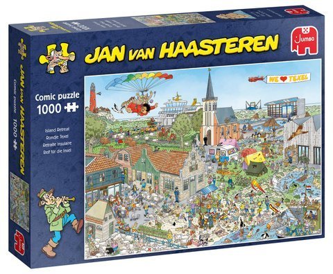 Puzzle 1000 el. JAN VAN HAASTEREN "Zacisze" na wyspie Texel