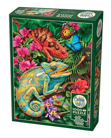 Puzzle 1000 el. Kameleon