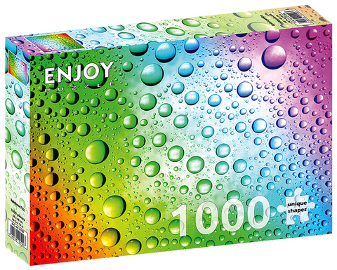 Puzzle 1000 el. Kolorowe krople