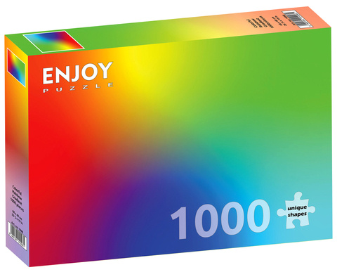 Puzzle 1000 el. Kolorowy gradient