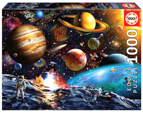 Puzzle 1000 el. Kosmos