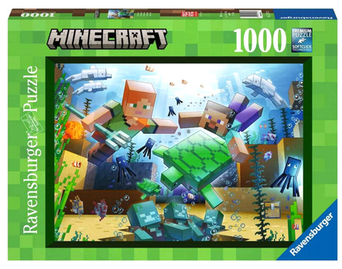 Puzzle 1000 el. Minecraft (Pod wodą)