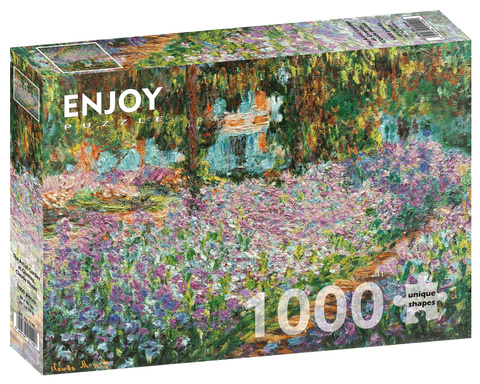 Puzzle 1000 el. Ogród artysty w Giverny, Claude Monet