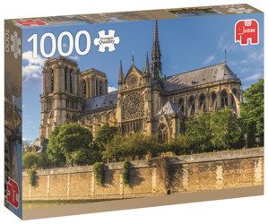 Puzzle 1000 el. PC Katedra Notre Dame / Paryż