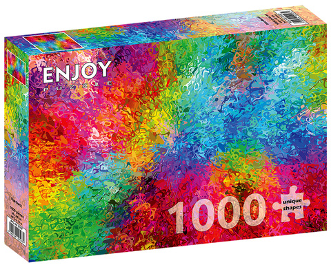 Puzzle 1000 el. Paleta barw