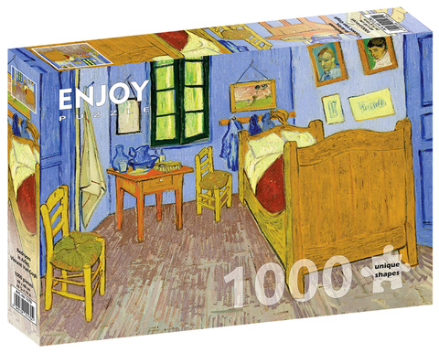 Puzzle 1000 el. Pokój van Gogha w Arles, Vincent van Gogh