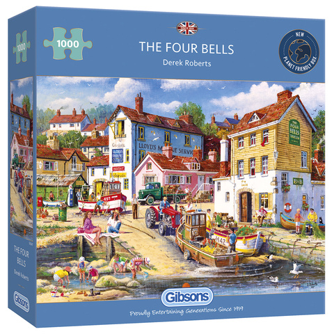 Puzzle 1000 el. Port "The Four Bells"