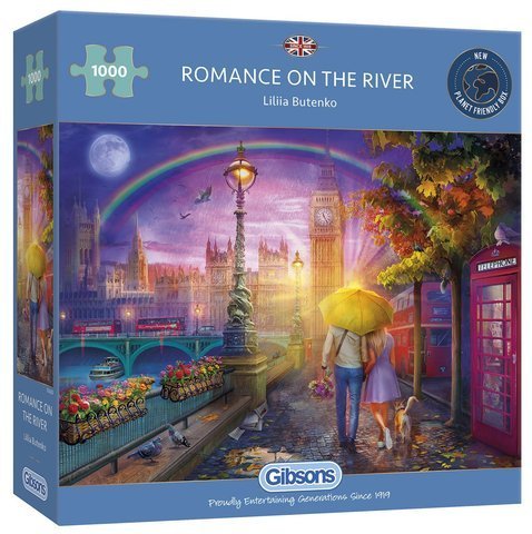 Puzzle 1000 el. Romantyczny spacer