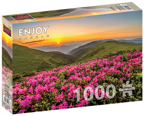 Puzzle 1000 el. Różowy zmierzch