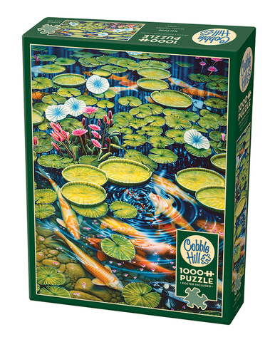 Puzzle 1000 el. Ryby Koi