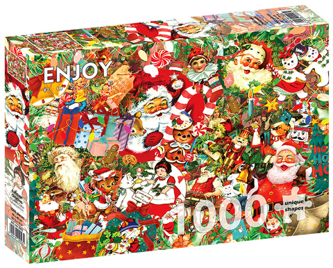 Puzzle 1000 el. Świąteczne wspomnienia