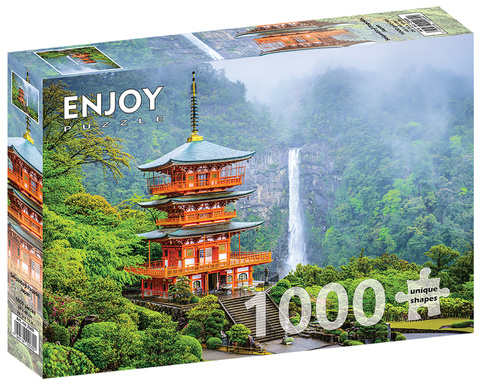 Puzzle 1000 el. Świątynia Seiganto-ji / Japonia
