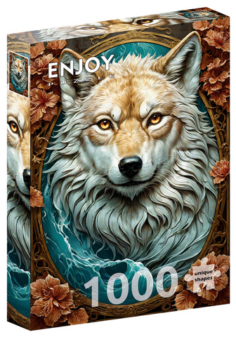 Puzzle 1000 el. Wilk