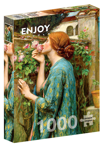 Puzzle 1000 el. Zapach róży, John William Waterhouse