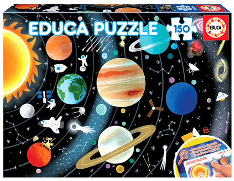 Puzzle 150 el. Układ Słoneczny