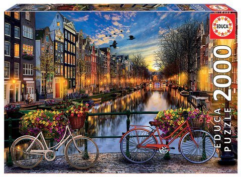 Puzzle 2000 el. Amsterdam / Holandia