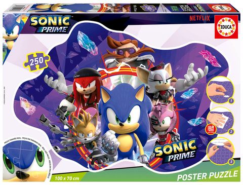 Puzzle 250 el. Sonic Prime