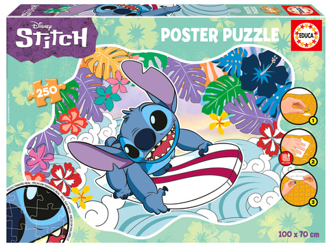 Puzzle 250 el. Stich