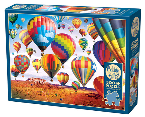 Puzzle 500 el. Balony