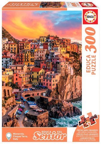 Puzzle XXL 300 el. Manarola, Cinque Terre / Włochy