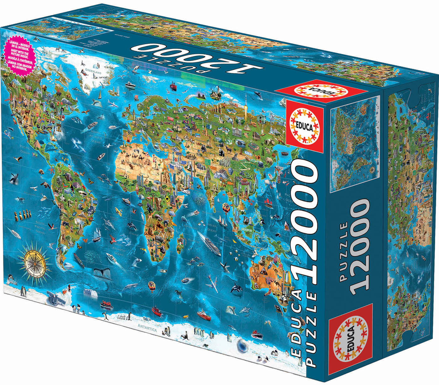 12,000 Piece Jigsaw Puzzle