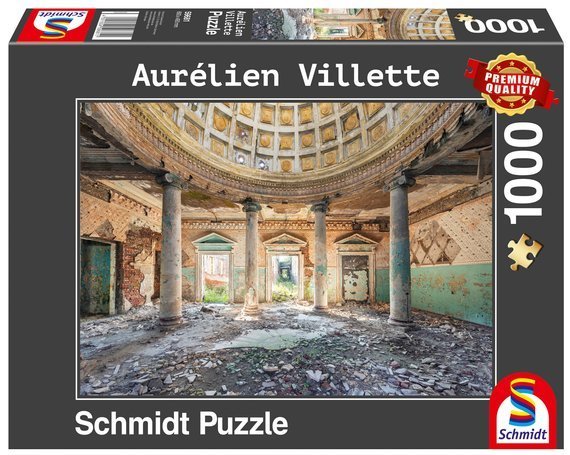 PQ Puzzle 1000 el. AURELIEN VILLETTE Sanatorium