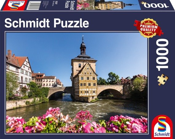 PQ Puzzle 1000 el. Bamberg / Niemcy