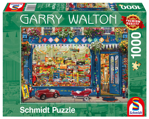 PQ Puzzle 1000 el. GARRY WALTON Sklep z zabawkami