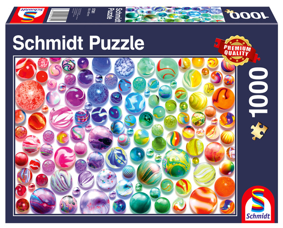 PQ Puzzle 1000 el. Kolorowe kulki