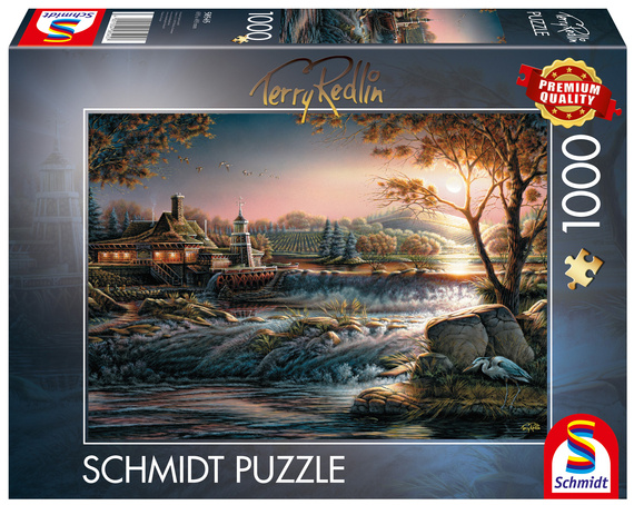 PQ Puzzle 1000 el. TERRY REDLIN Światła na peryferiach