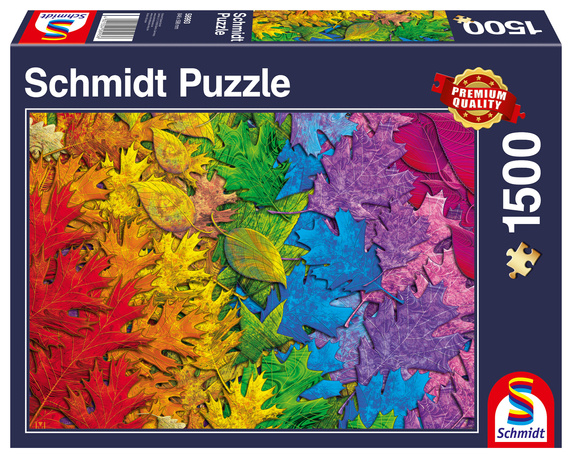 PQ Puzzle 1500 el. Kolorowe liście