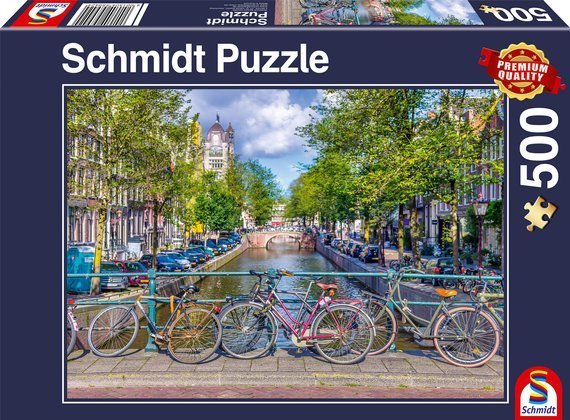 PQ Puzzle 500 el. Amsterdam