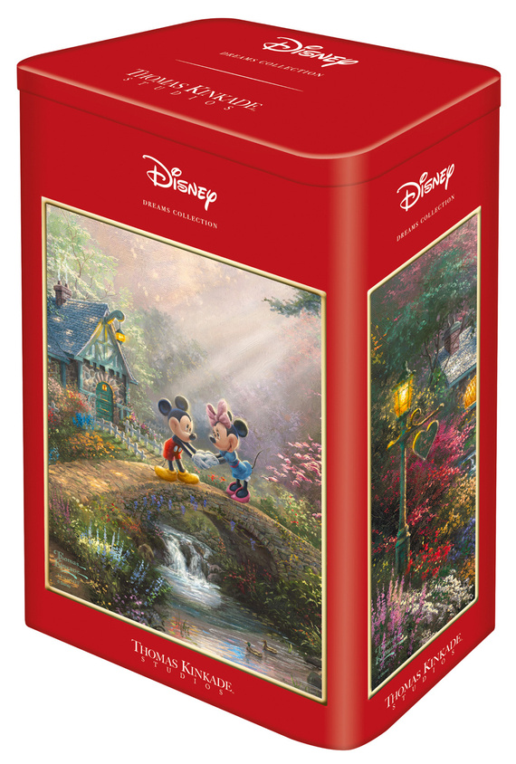 PQ Puzzle 500 el. THOMAS KINKADE Myszka Miki i Minnie (puszka)