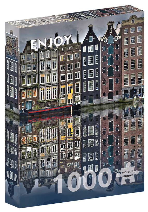 Puzzle 1000 el. Amsterdam / Niderlandy